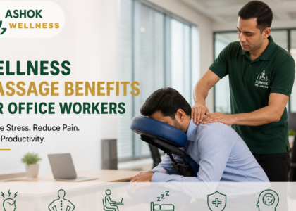 Wellness Massage Benefits for Office Workers in Delhi